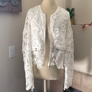 Lace jacket